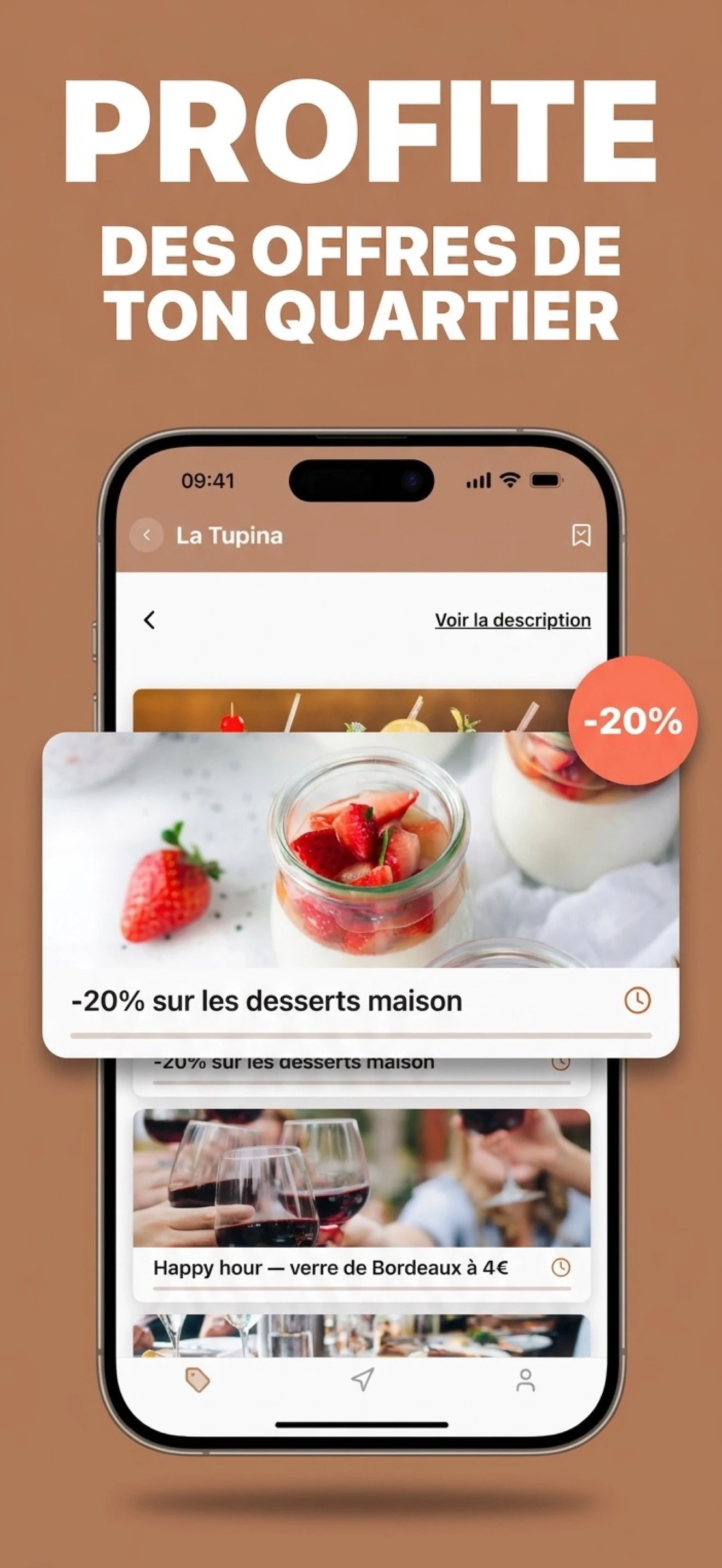 Écran Passmax — offre active à proximité